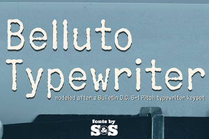 Belluto Typewriter
