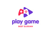 Play Game Joystick Media Logo, a Branding & Logo Template by ika trisiana (Thumbnail 2 of 2)