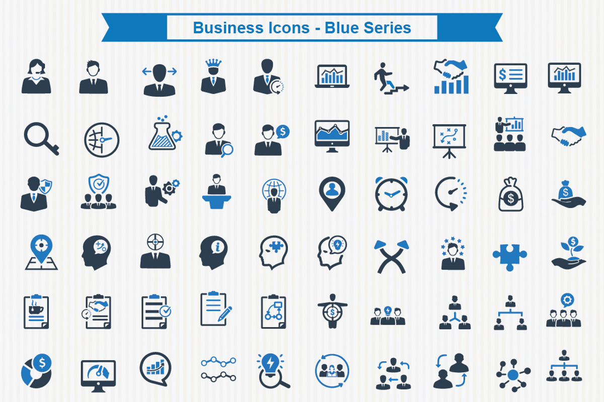 Business Icons preview 2