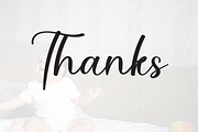 Baby Happy | Script Font, a Handwritten Font by Scratchones (Thumbnail 8 of 8)