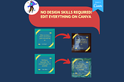 500 Motivation Quotes Bundle, a Social Media Template by Viral Content Design (Thumbnail 6 of 7)