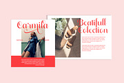 Quietud Elegant Calligraphy Script, a Script Font by Luna Shop (Thumbnail 5 of 5)