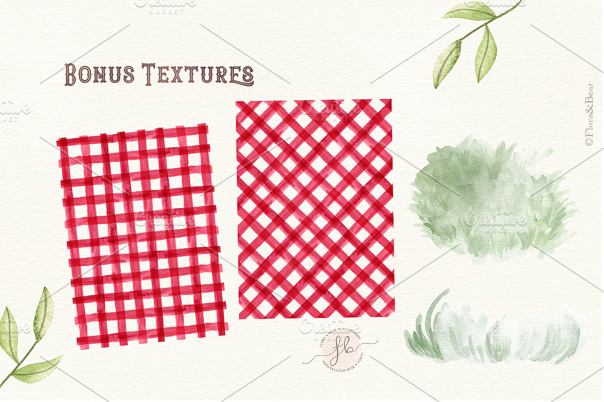 Picnic Party, an Animal Illustration by Flora+Bear (Photo 3 of 5)
