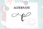 Santa Signature | Script Font, a Handwritten Font by Scratchones (Thumbnail 8 of 9)