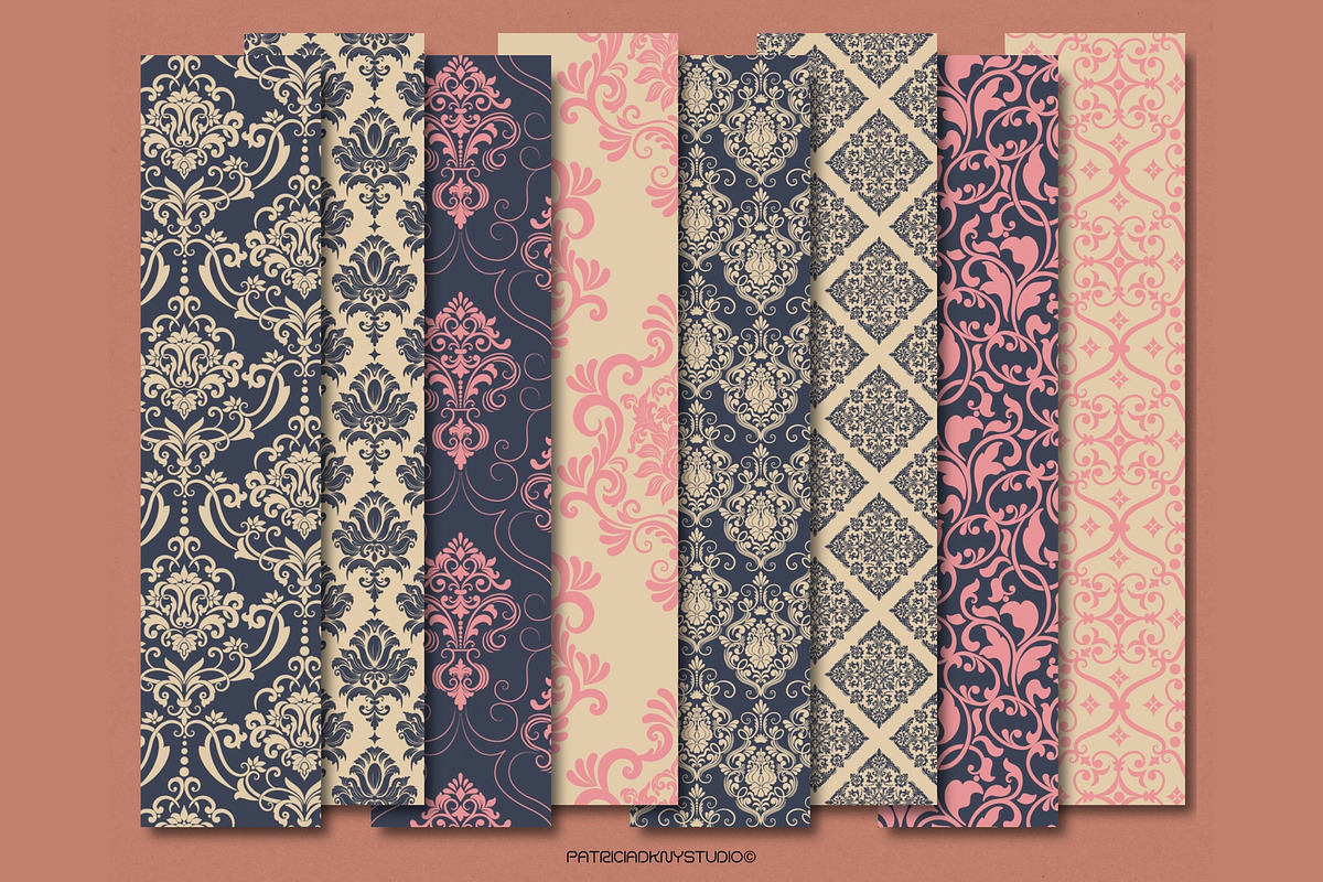 Procreate Wallpaper texture brushes, a Brush Add-On by PDknyStudio (Photo 2 of 8)