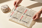 Burger Branding Mockups Collection, an Advertising Mockup by Luuqas Design (Thumbnail 2 of 4)