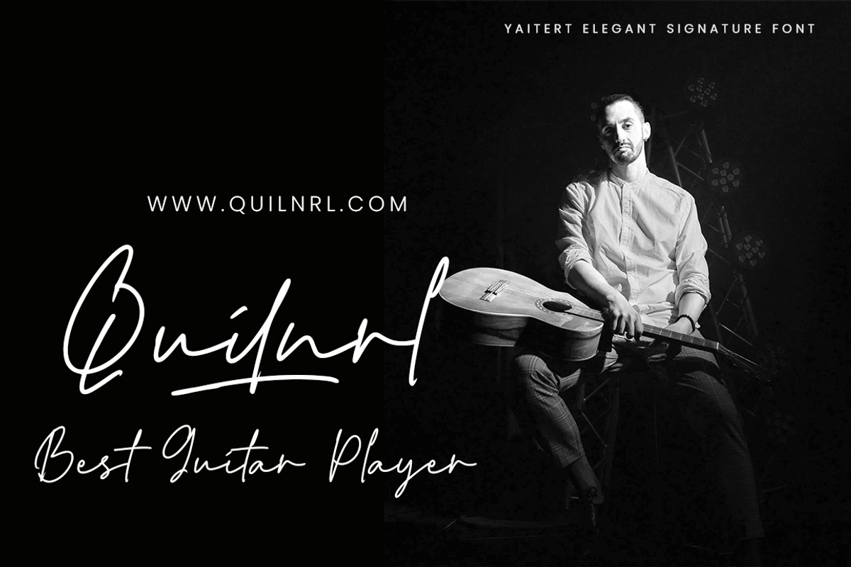 Yaitert, a Handwritten Font by Gatype (Photo 4 of 10)