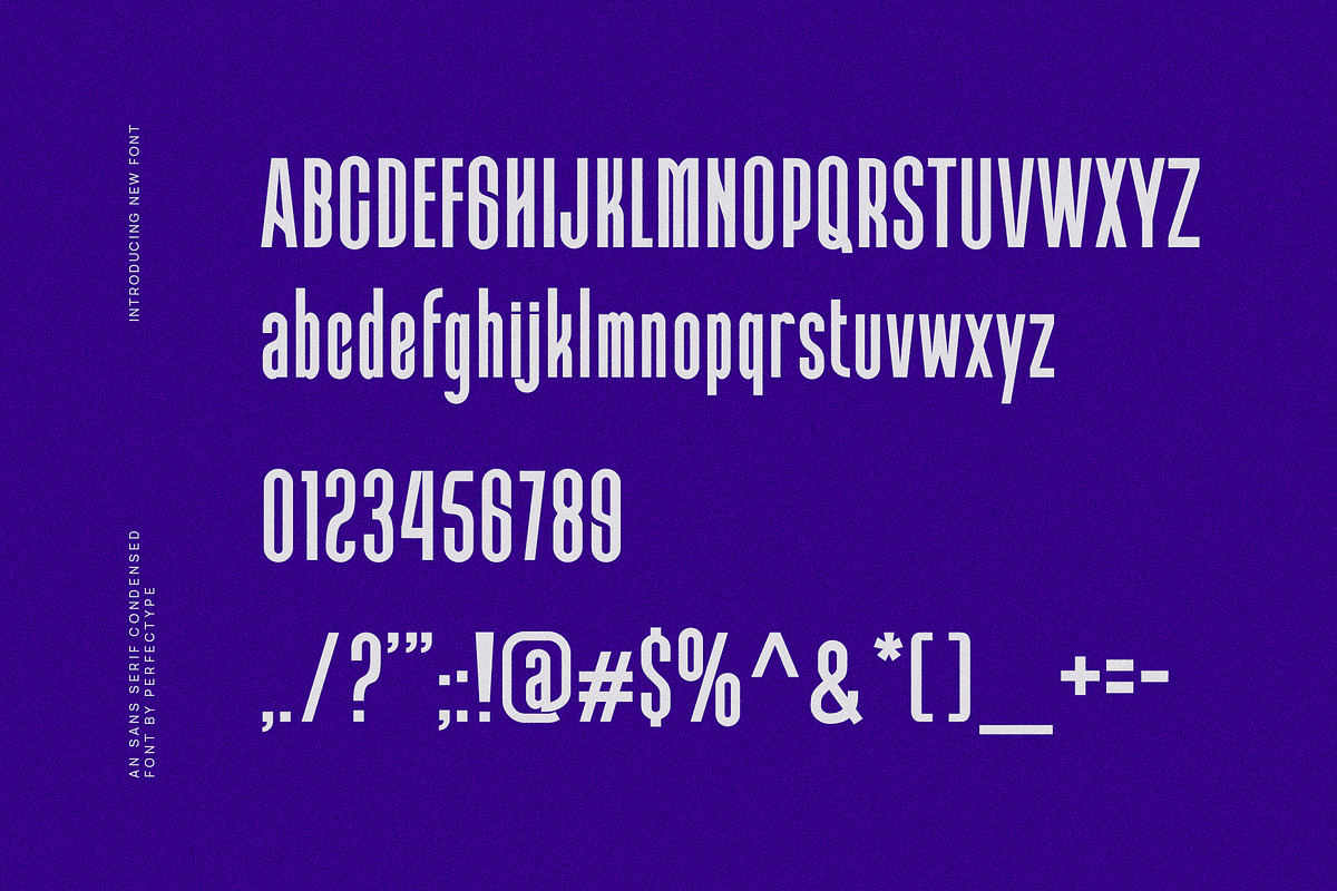 Morequen Modern Sans Serif Font, a Sans Serif Font by Perfectype (Photo 10 of 10)