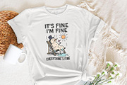 Its Fine Im Fine Everythings, an Illustration by SharpMarketplace (Thumbnail 7 of 9)