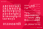 The Jingle - Christmas Typeface, a Serif Font by Ainun Jinan (Thumbnail 8 of 9)
