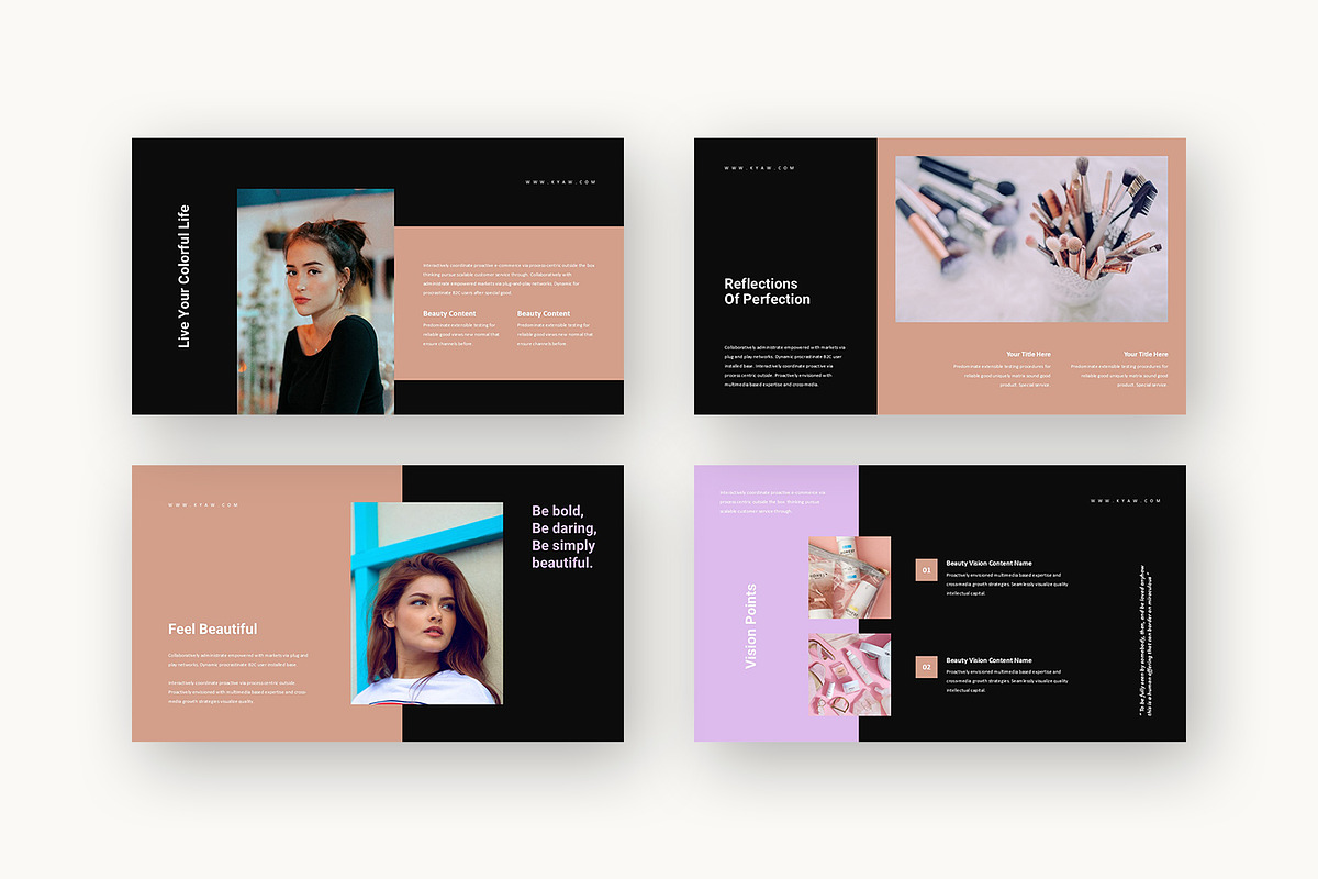 Kyaw : Beauty Product Google Slides, a Presentation Template by Punkl Camp (Photo 11 of 16)