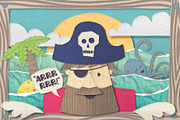 Paper Craft Collection For Photoshop, an Object Graphic by The Artifex Forge (Thumbnail 15 of 17)