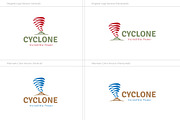 Cyclone Logo, a Branding & Logo Template by ArtFusion (Thumbnail 4 of 5)