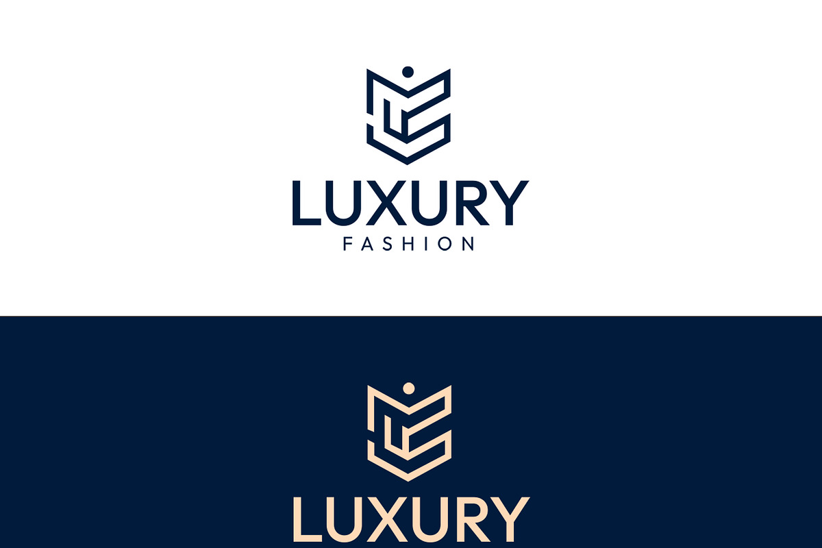 Abstract Luxury Fashion Logo, a Branding & Logo Template by HueNestify (Photo 3 of 6)