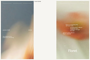 FLORET Blur Flower Backgrounds, a Background Graphic by Aesthetic Eye (Thumbnail 14 of 19)