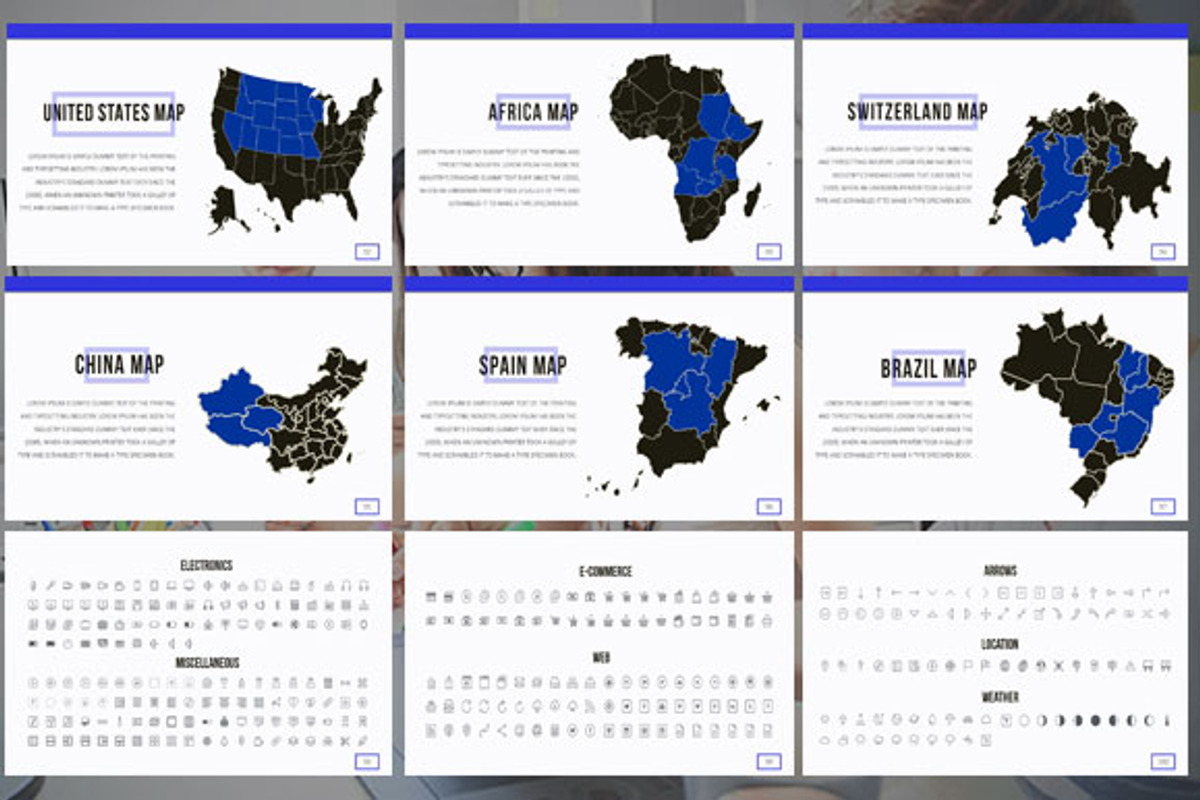 Business Idea Creative Presentation, a Presentation Template by SlideBester (Photo 13 of 13)
