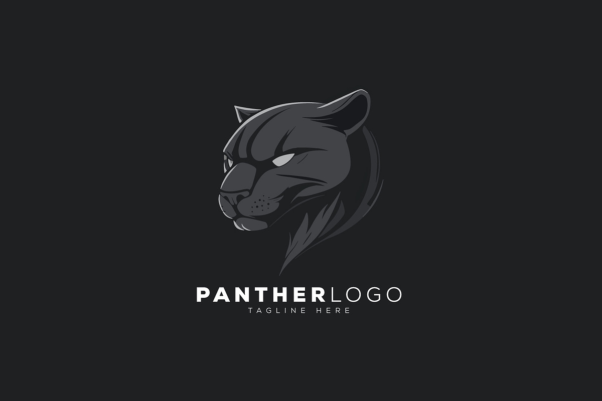 Panther Logo, a Branding & Logo Template by Xoovion