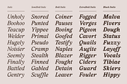 Marjorie Variable Serif + Italics, a Font by That That Creative (Thumbnail 4 of 14)