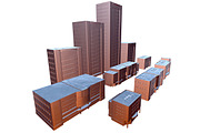 Modern Buildings, an Architecture 3D Model by Beatheart Creative Studio (Thumbnail 12 of 12)