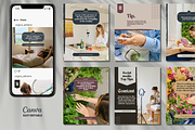Influencer Social Media Templates, a Social Media Template by PaolaroiDesign (Thumbnail 3 of 5)