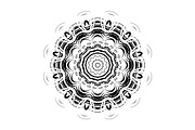 Decorative Mandala Digital Art Pack, a Decorative Illustration by NJ Himel (Thumbnail 66 of 101)