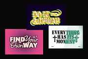 Retro Vintage Distressed Text Effect, a Layer Style Add-On by Matsero (Thumbnail 2 of 4)