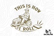 Funny Dad Father’s Day SVG Bundle, an Object Illustration by Ya_ Design Store (Thumbnail 30 of 40)