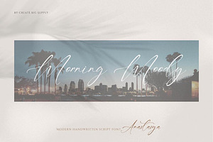 Anastasya Handwritten Signature Font