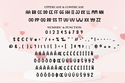 Laser Valentine | Script Font, a Script Font by Scratchones (Thumbnail 7 of 8)