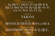 Gloomery - Beauty Luxury Serif Font, a Serif Font by PuriCreative (Thumbnail 4 of 10)