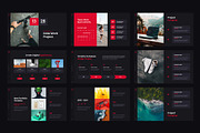 NOAH Presentation Template Design, a Presentation Template by Rocketstill (Thumbnail 11 of 18)