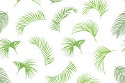 Flamingo in the Palm Leaves, a Pattern Graphic by GooseFrol (Thumbnail 13 of 23)