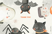 SPOOKY !, a Texture Illustration by Flora+Bear (Thumbnail 5 of 5)