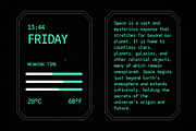 Spacemoid, a Sans Serif Font by graphicook (Thumbnail 4 of 10)