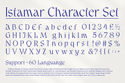 Istamar - Elegant Serif Font, a Serif Font by Four Lines Std. (Thumbnail 9 of 10)