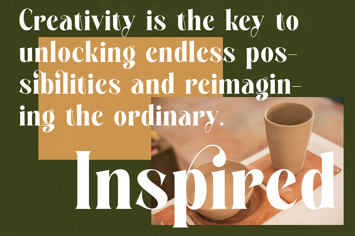 Martego Modern Bold Serif Font, a Serif Font by timelesstype.co (Photo 8 of 20)