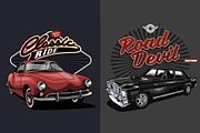 Ultimate Cars Collection, a Transportation Illustration by The BolzStudio (Thumbnail 28 of 50)