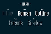 Darc, a Sans Serif Font by Jan-Christian Bruun (Thumbnail 3 of 18)