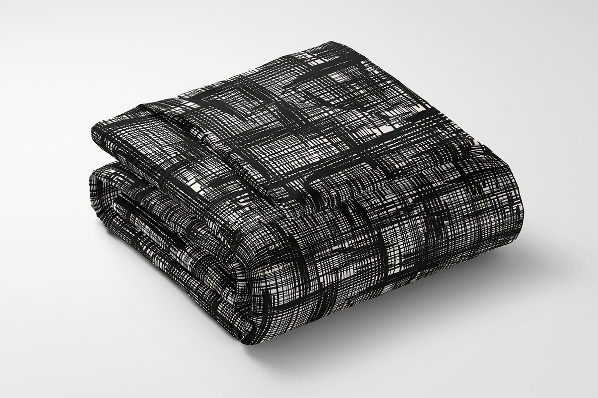 Abstract Hand Drawn Grid, a Texture Graphic by MalyskaStudio (Photo 10 of 10)