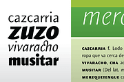 Elemental Sans Pro, a Sans Serif Font by Latinotype (Thumbnail 2 of 4)