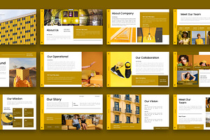 ALDENTE - PowerPoint Template