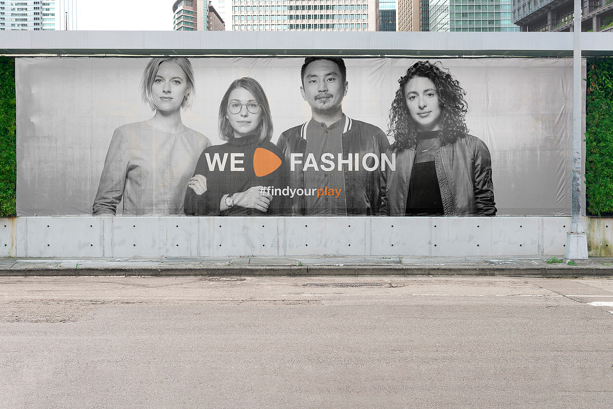 Urban Street Mockup - PSD, an Advertising Mockup by Asylab (Photo 6 of 6)