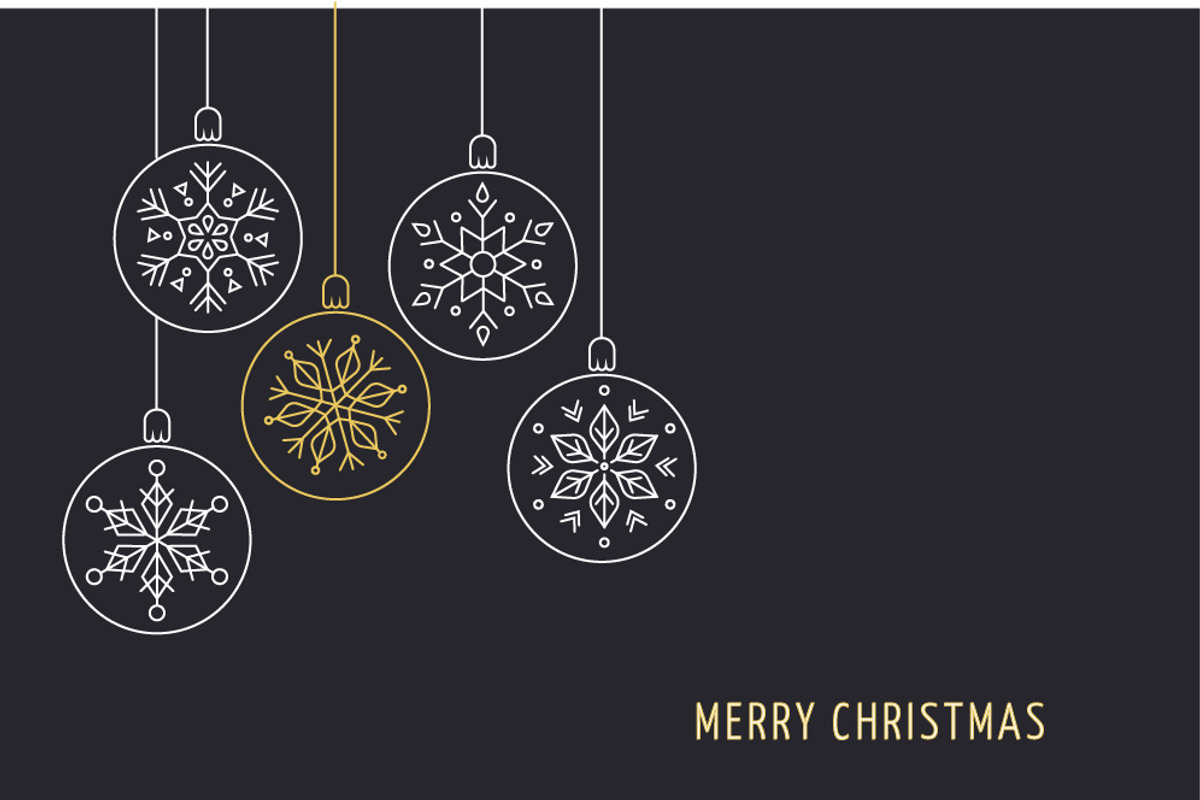 20 geometric snowflakes icons set, an Outline Icon by Marish (Photo 4 of 4)