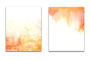 Orange to yellow ombre watercolor, a Texture Graphic by GraphicRain (Thumbnail 5 of 5)
