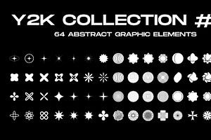 Retro Y2K Digital Elements