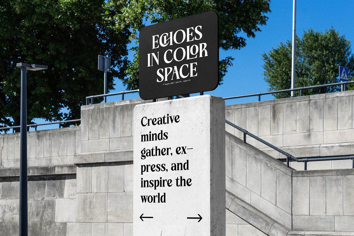 Choarll Modern Serif Display, a Serif Font by timelesstype.co (Photo 5 of 20)