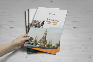 Holiday Travel Brochure Design V4