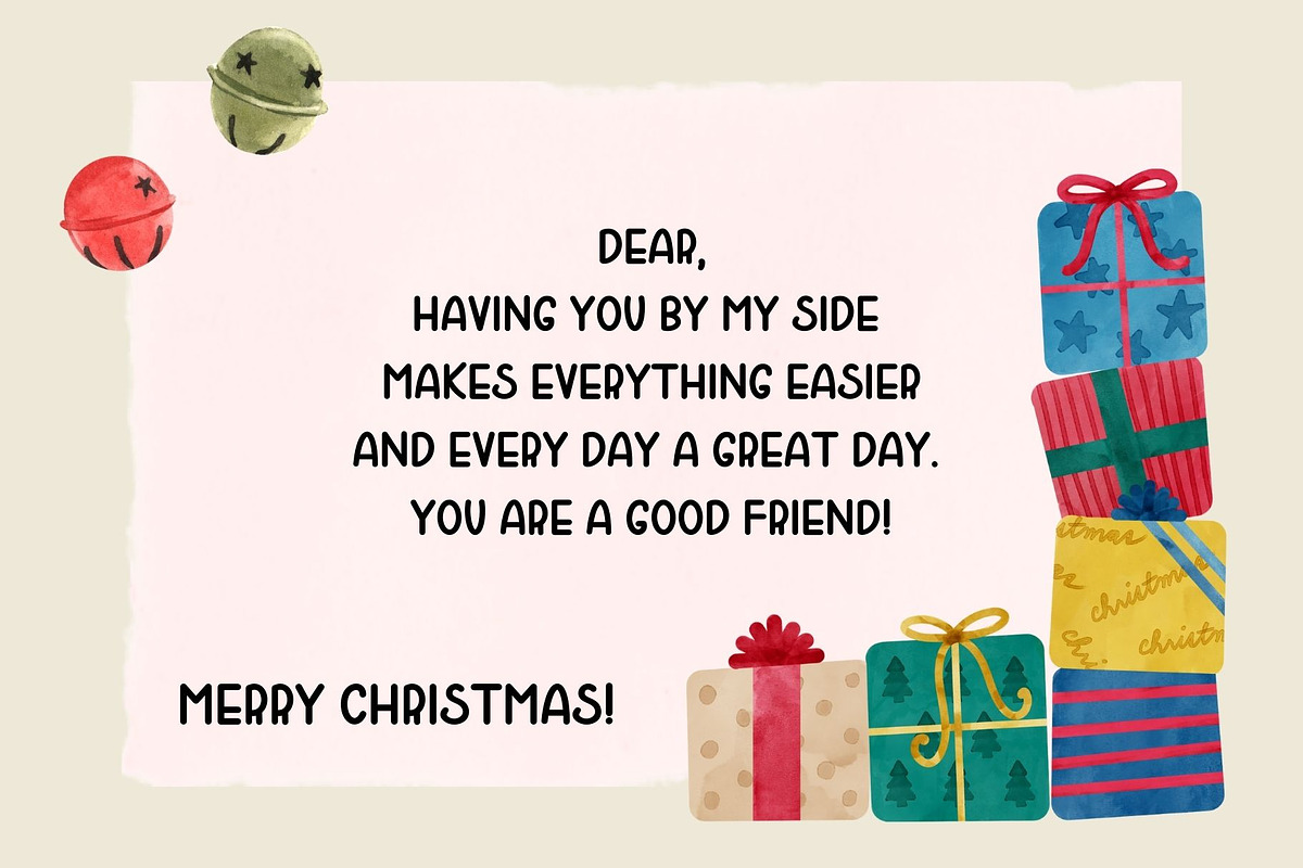 Reindeer Font, a Handwritten Font by MyFontsShop (Photo 8 of 10)