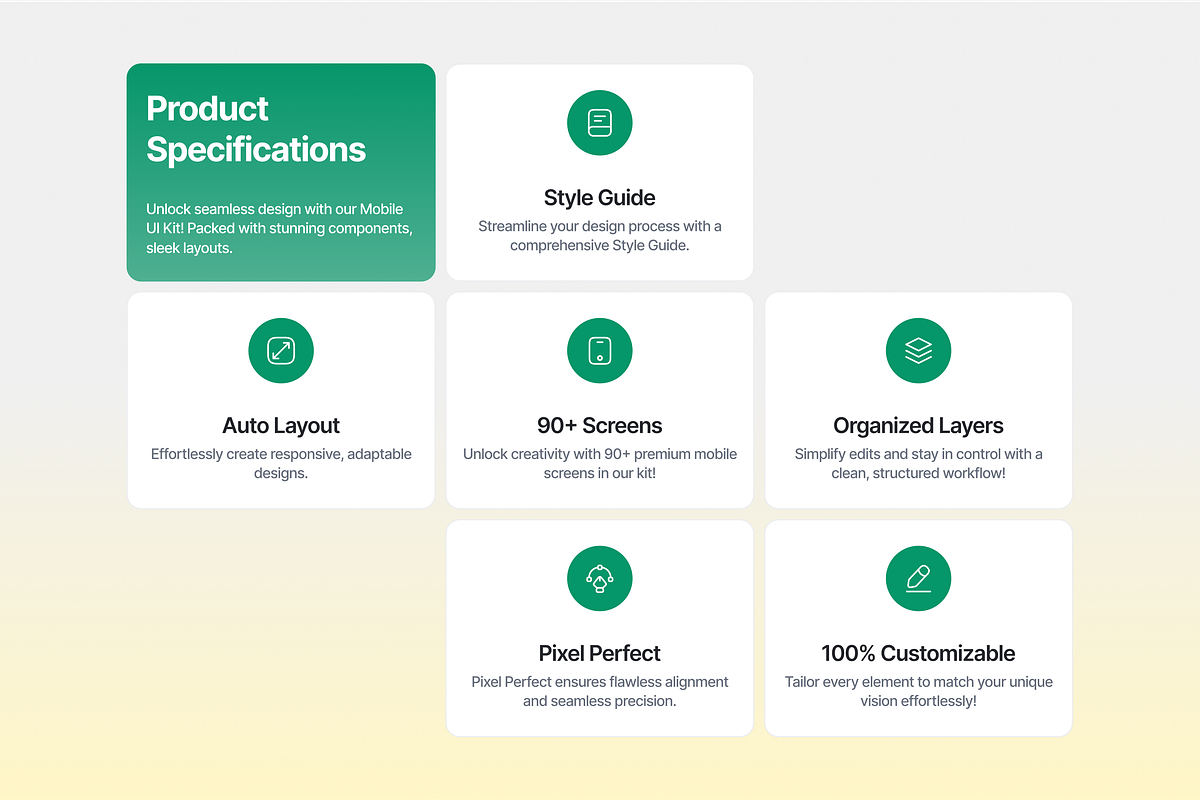 GoHive - Multiservice App UI KIT preview 2