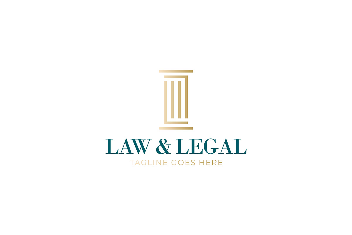 Legal Law Firm Letter C Logo Pillar, a Branding & Logo Template by Signatoro (Photo 2 of 3)